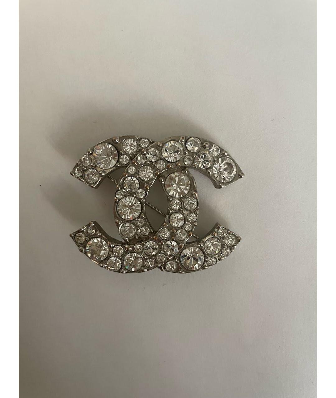 CHANEL Серебряная булавка / брошь, фото 5