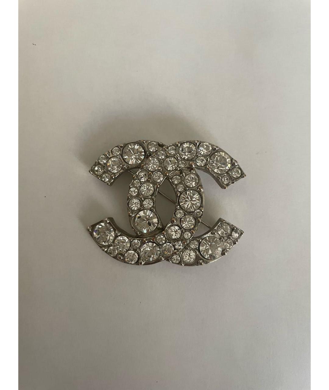 CHANEL Серебряная булавка / брошь, фото 2