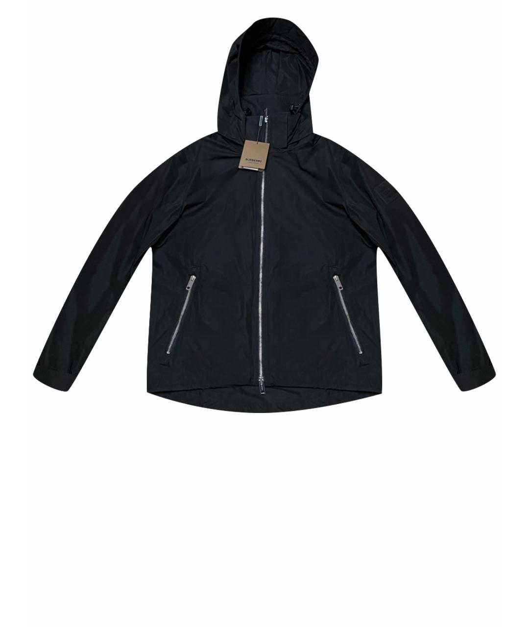 BURBERRY Черная куртка, фото 1