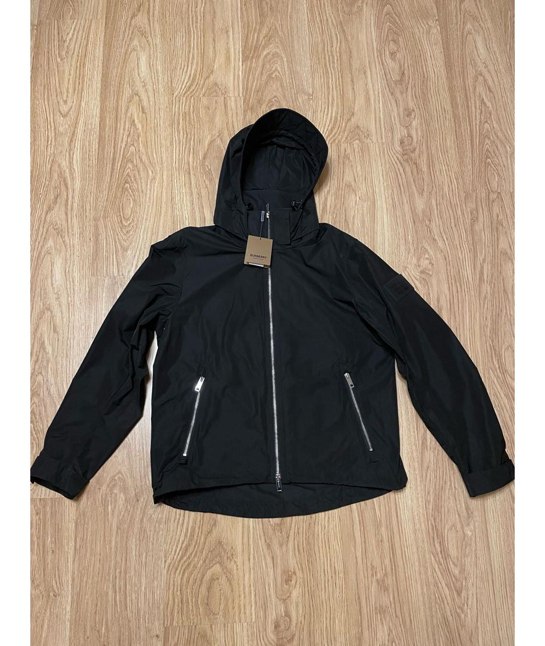 BURBERRY Черная куртка, фото 9
