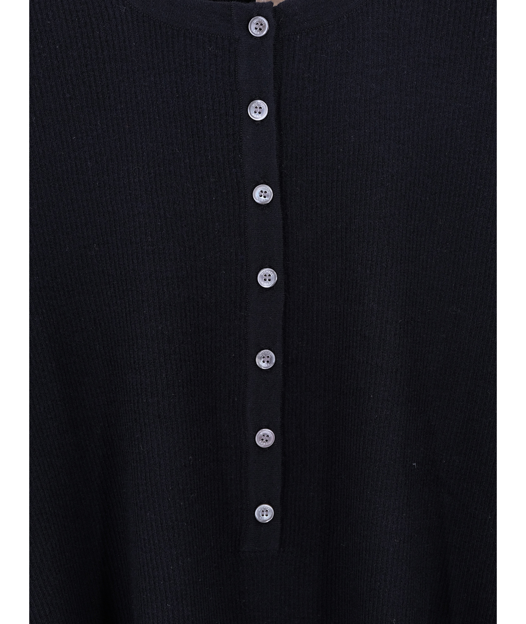 MICHAEL KORS Черный кашемировый джемпер / свитер, фото 4