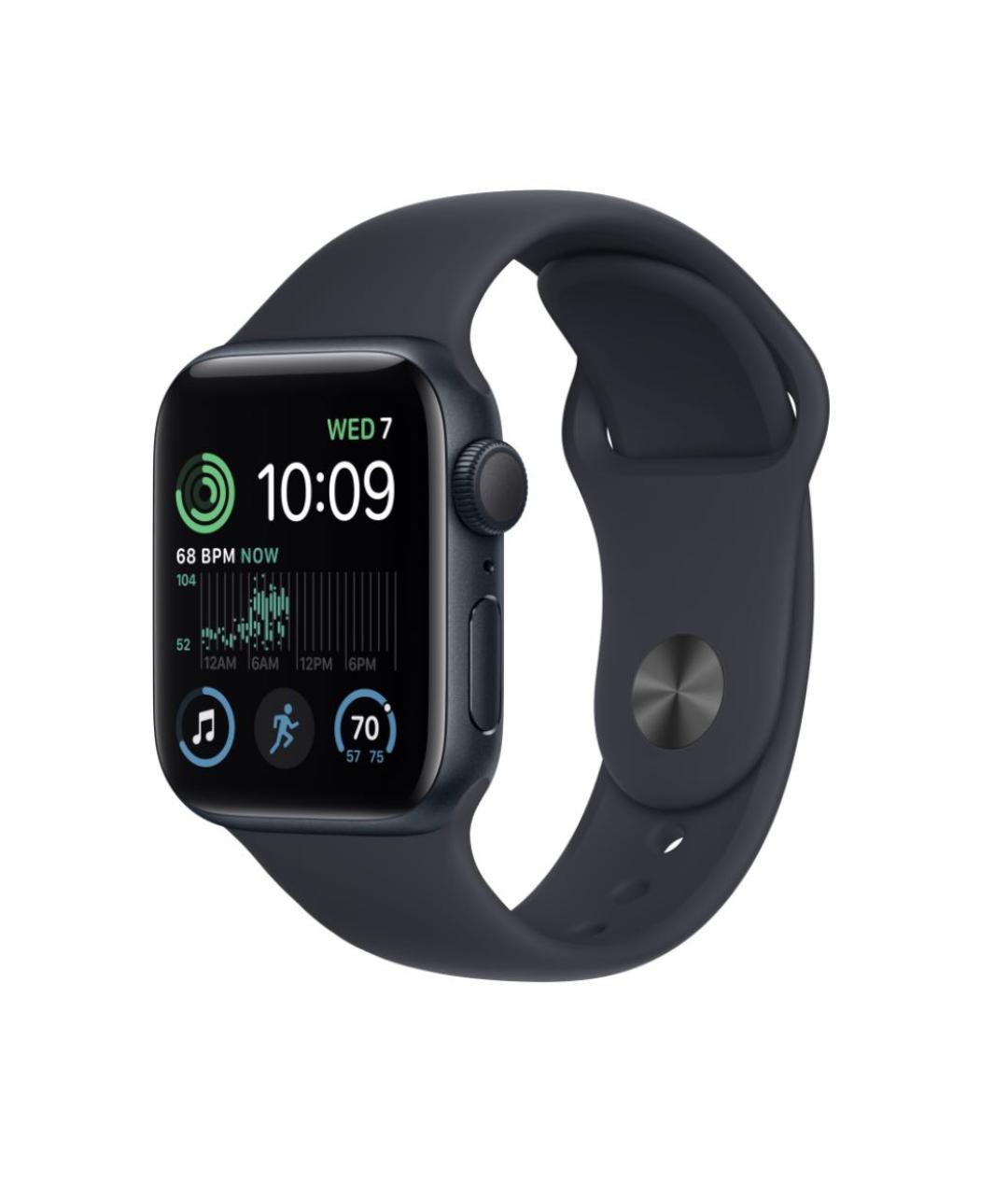 APPLE Антрацитовые часы, фото 1