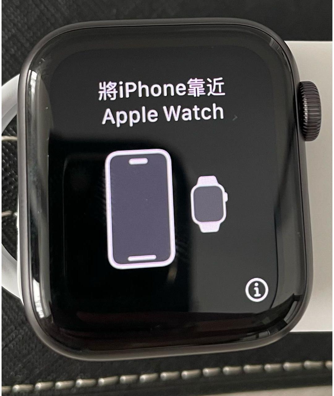 APPLE Антрацитовые часы, фото 2