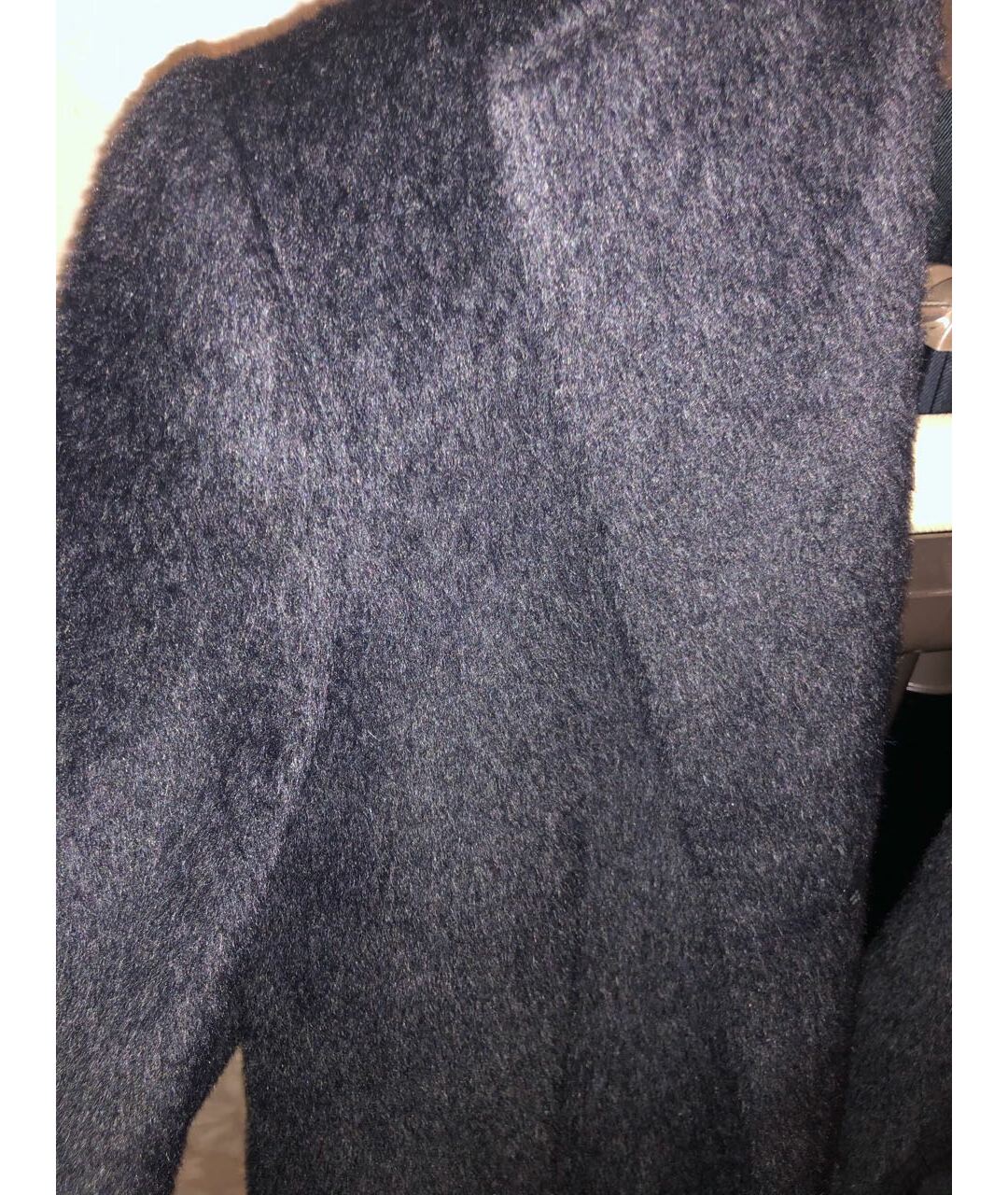 KITON Черное пальто, фото 2