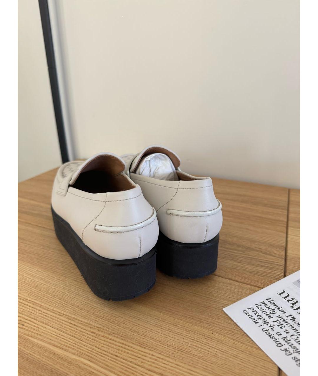 BOTTEGA VENETA Кожаные лоферы, фото 3