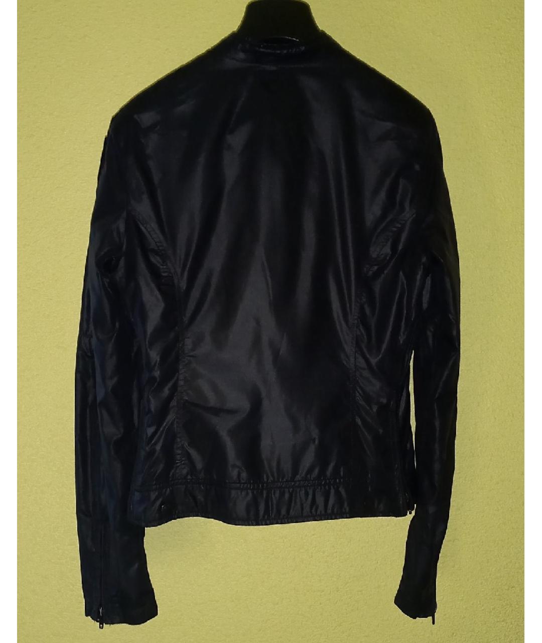 BLAUER Черная полиамидовая куртка, фото 2