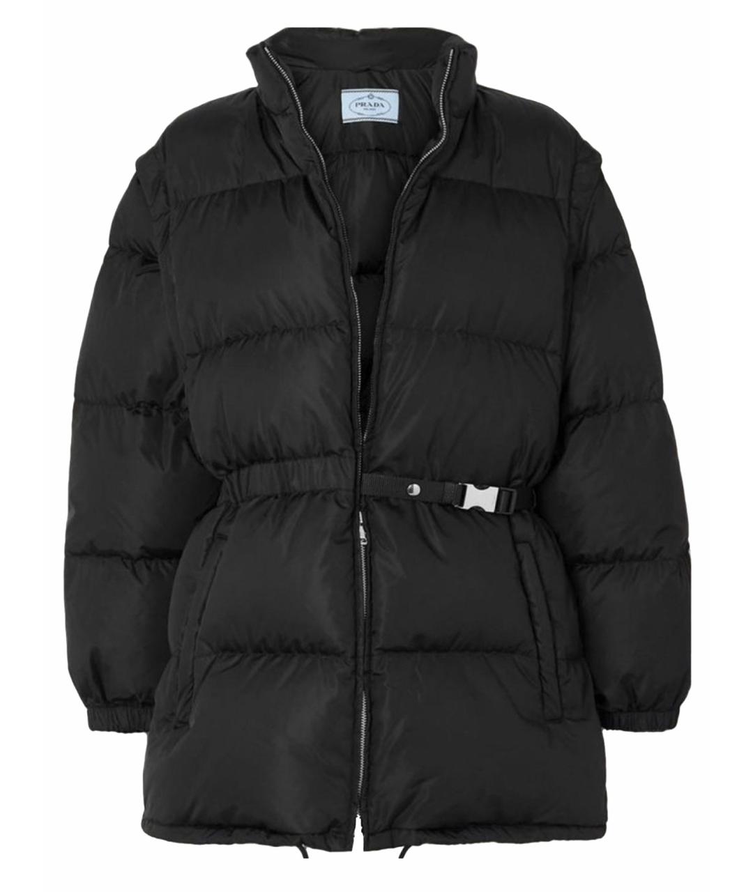 PRADA Черная куртка, фото 1
