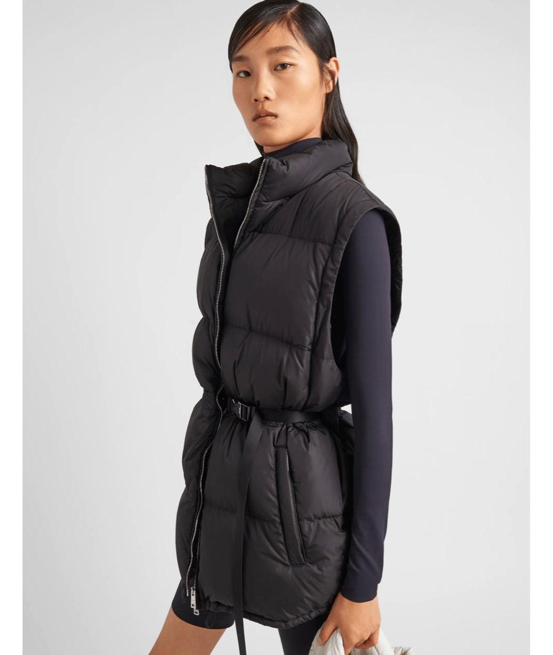 PRADA Черная куртка, фото 5