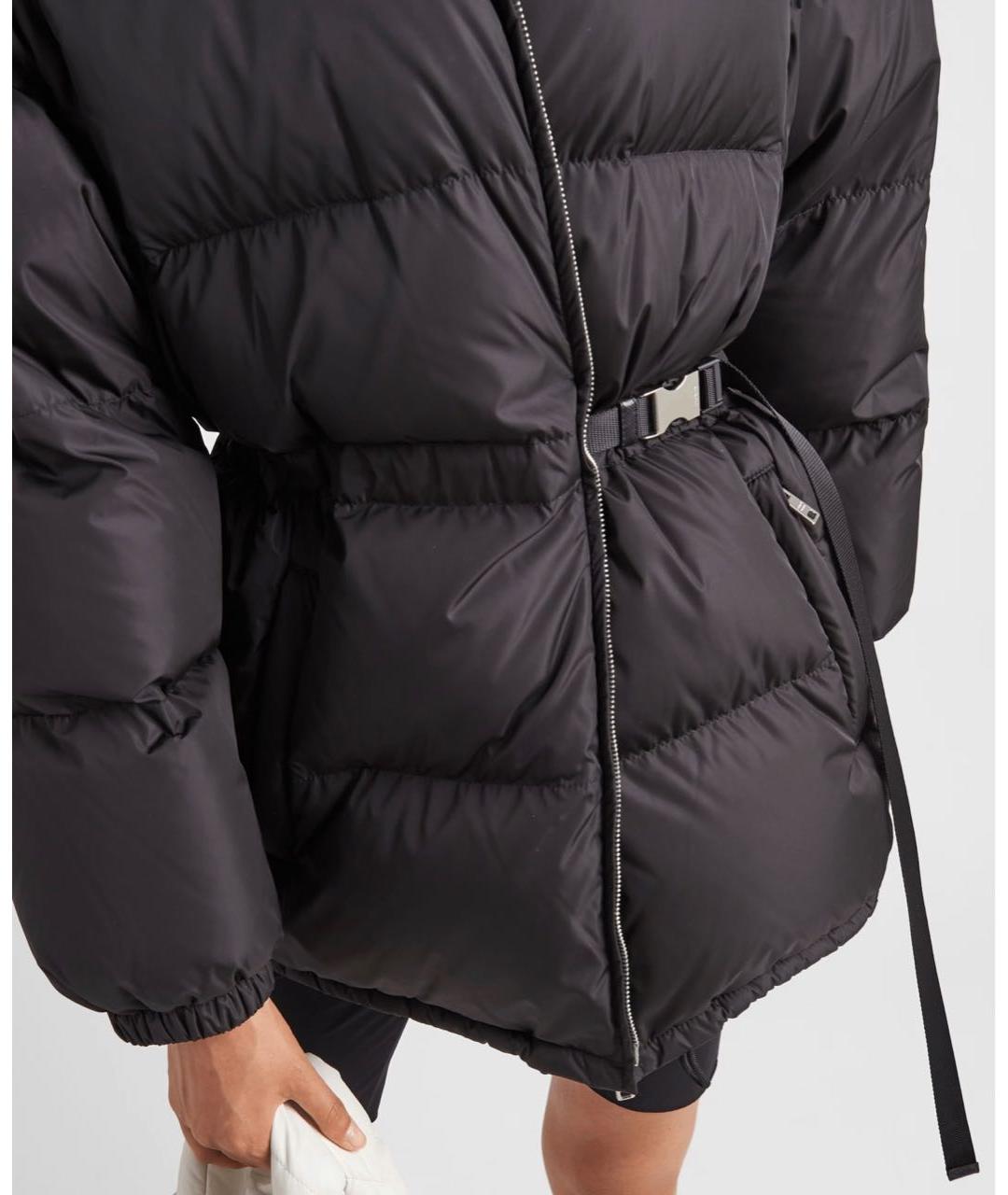 PRADA Черная куртка, фото 4