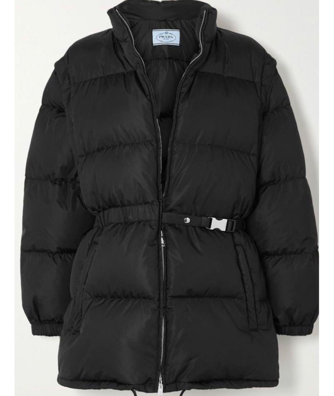 PRADA Черная куртка, фото 6