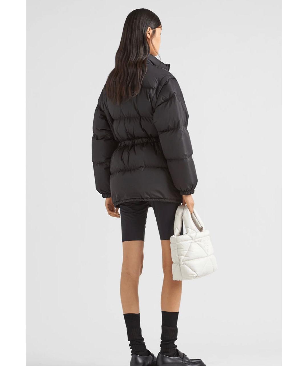 PRADA Черная куртка, фото 2