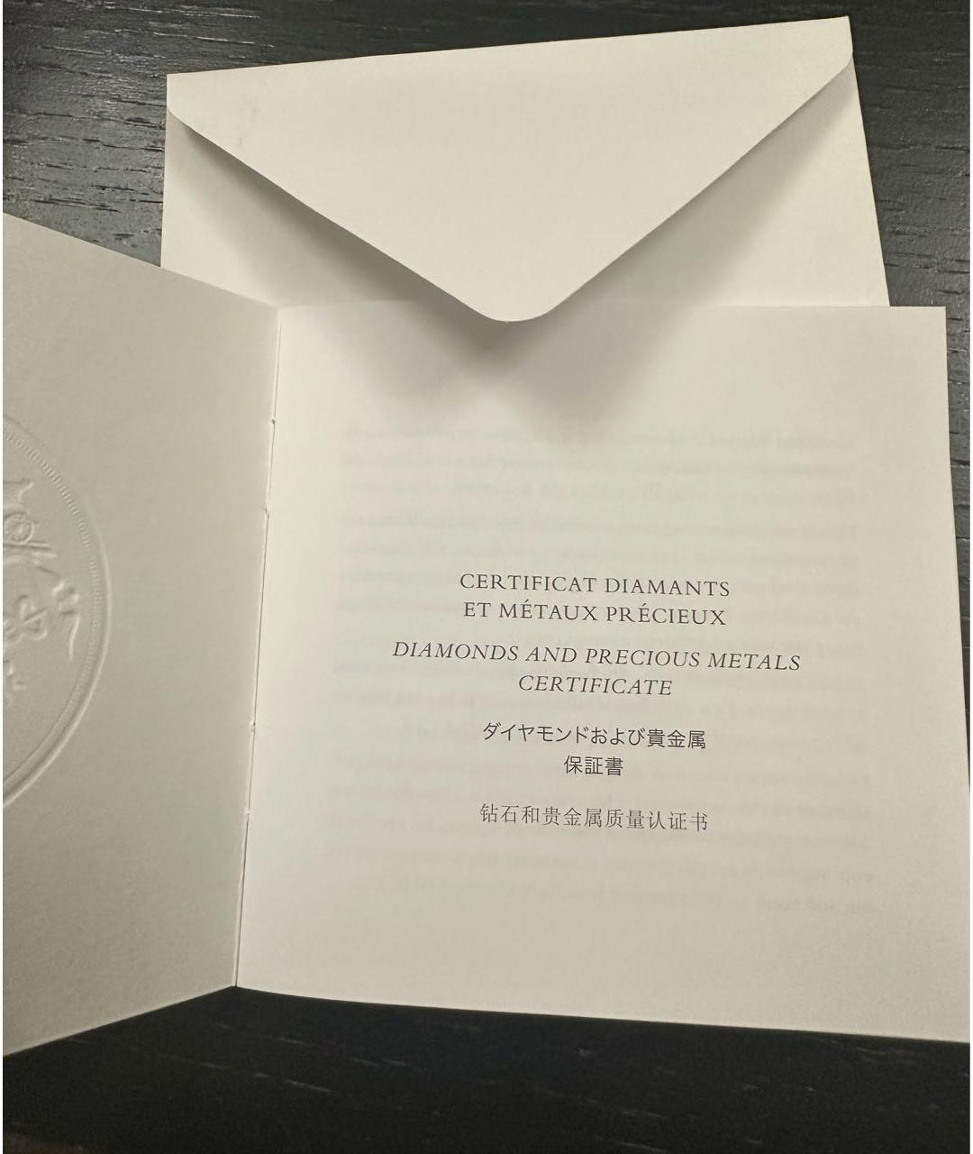 HERMES Серебряное серебряное кольцо, фото 5