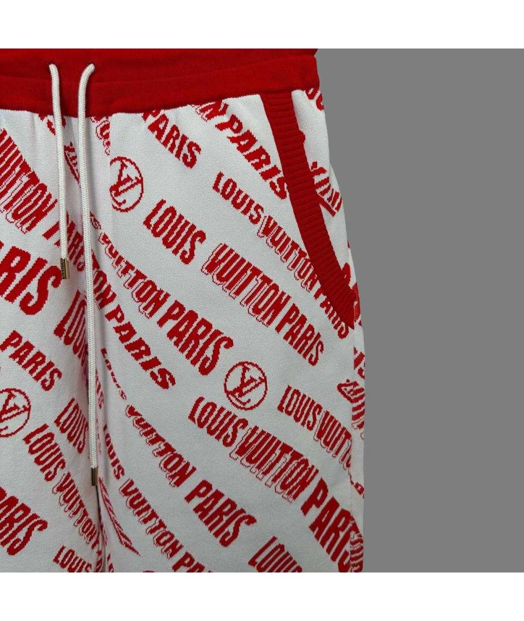 LOUIS VUITTON PRE-OWNED Мульти хлопковые спортивные брюки и шорты, фото 2