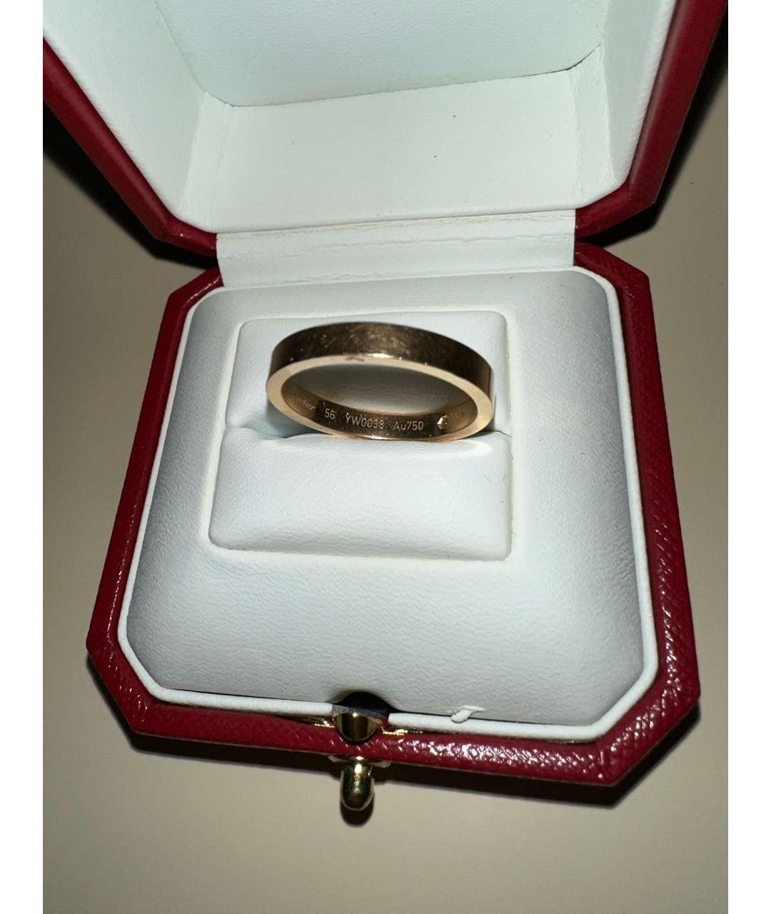 CARTIER Розовое кольцо из розового золота, фото 3