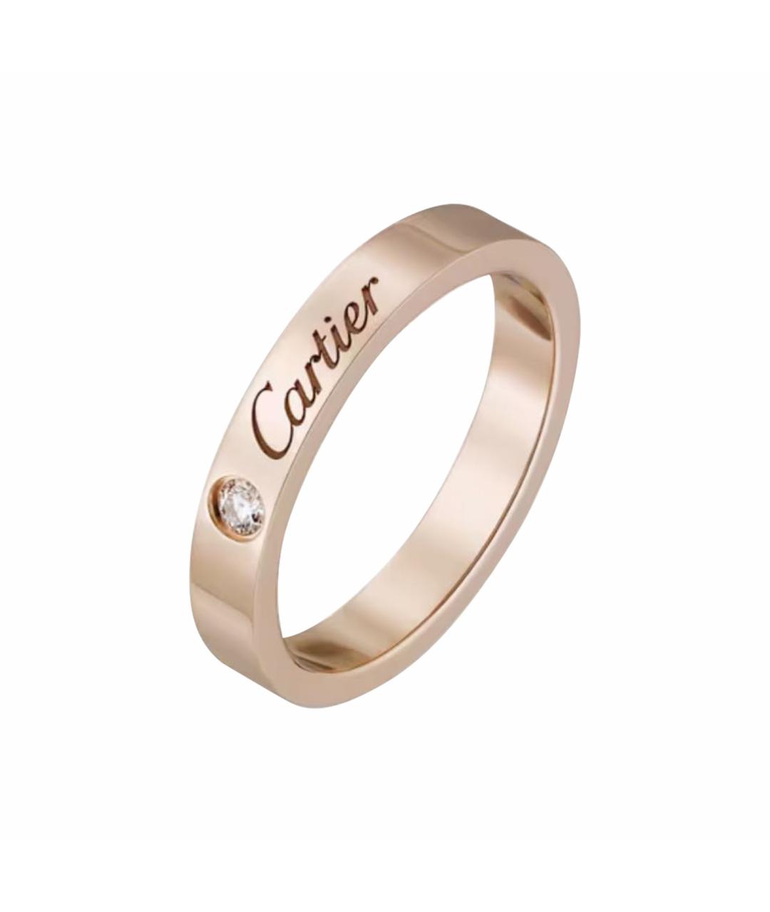 CARTIER Розовое кольцо из розового золота, фото 1