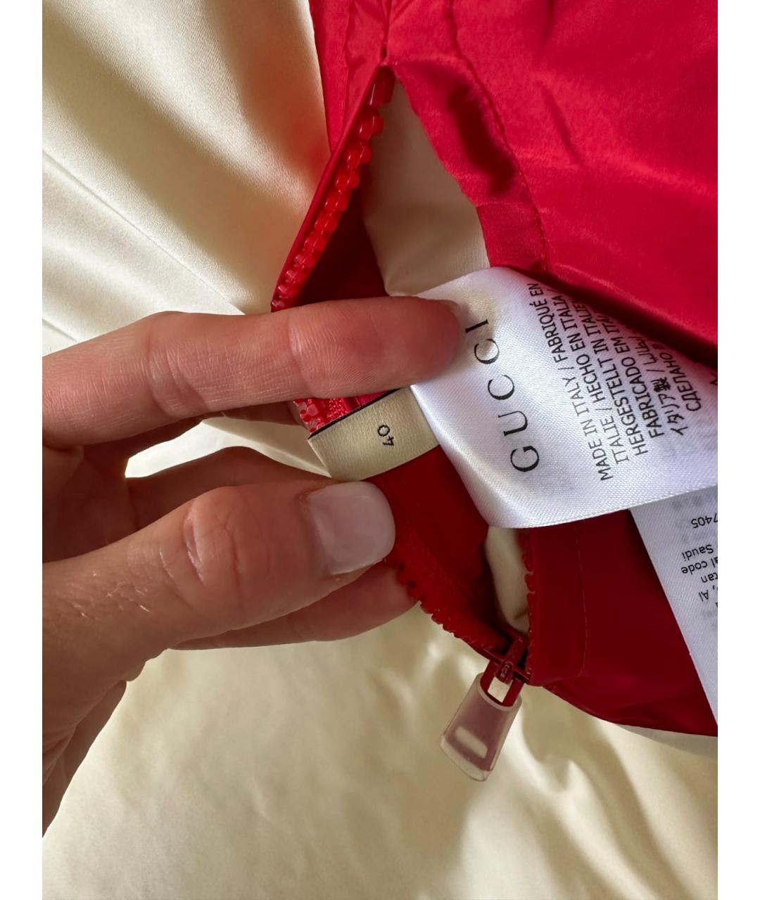 GUCCI Коричневый жилет, фото 6
