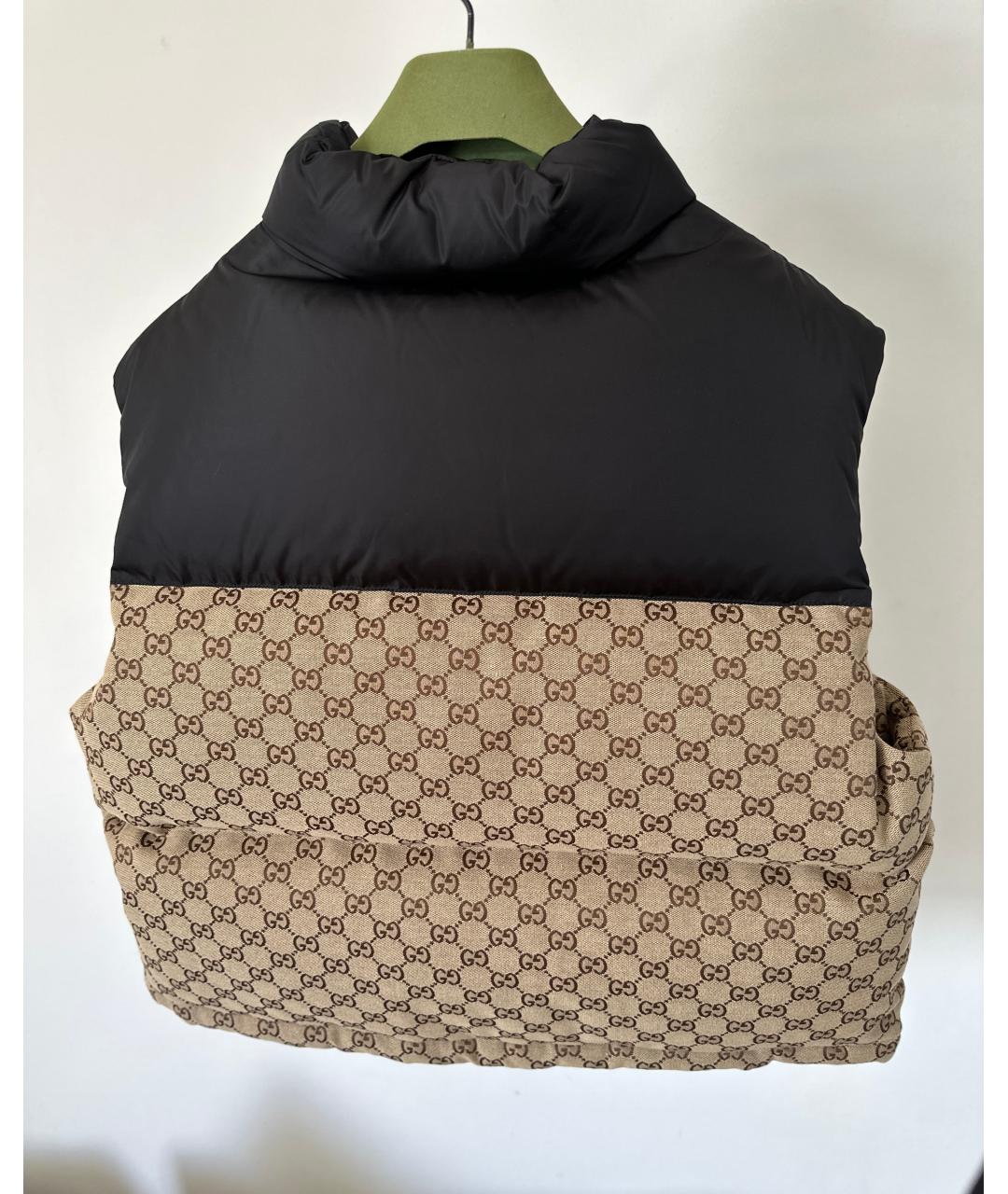 GUCCI Коричневый жилет, фото 2
