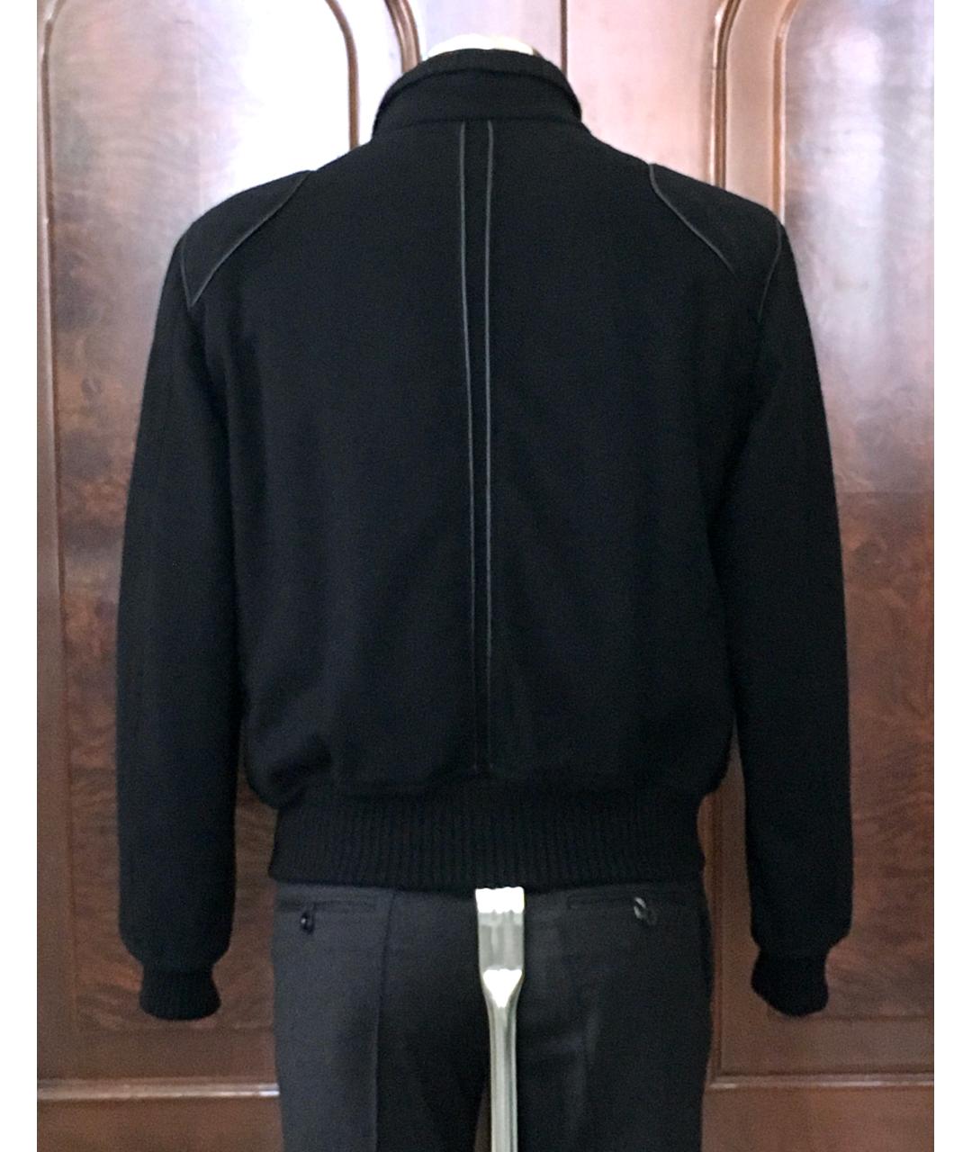 BILANCIONI Черная шерстяная куртка, фото 3