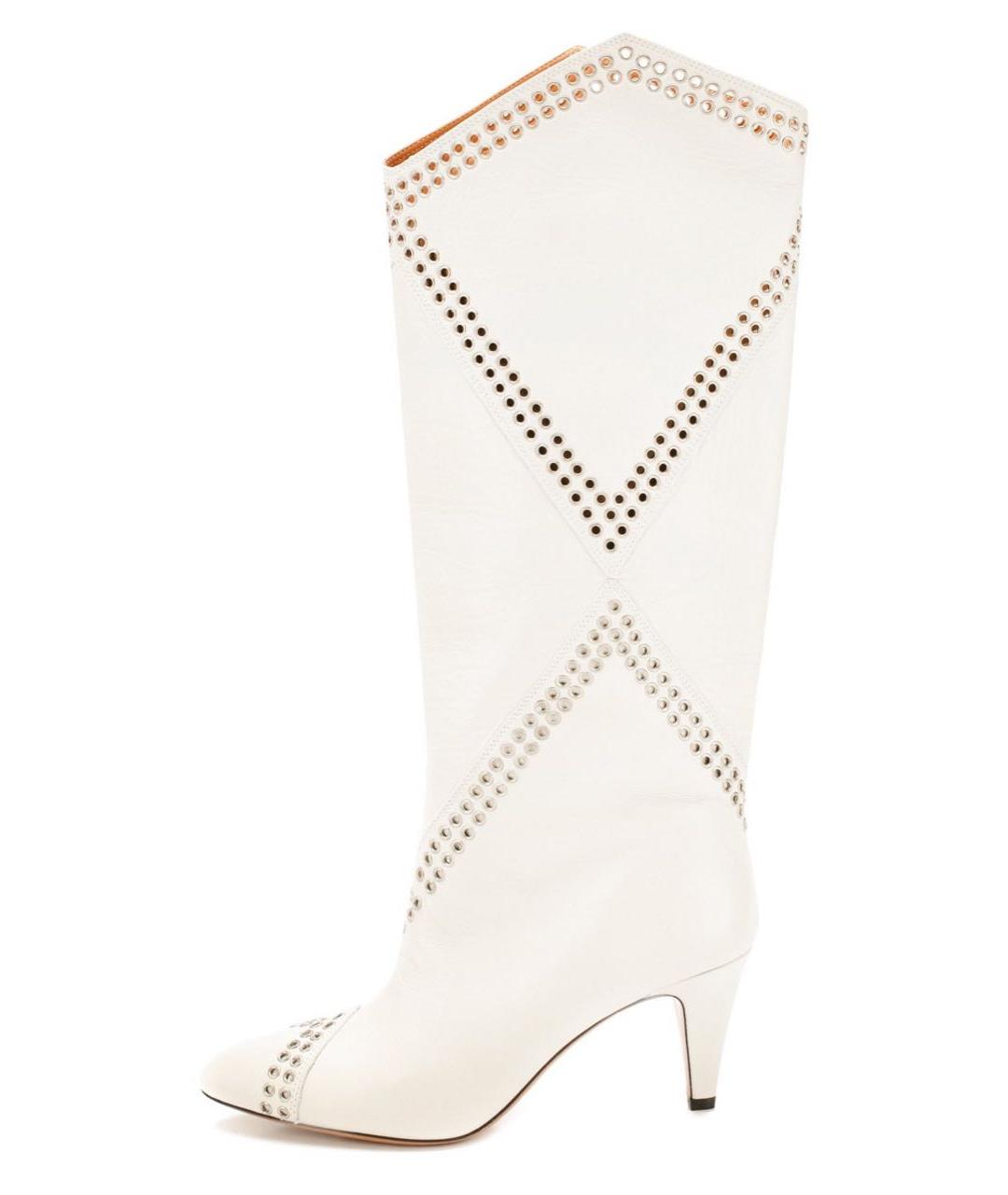 ISABEL MARANT Кожаные сапоги, фото 8