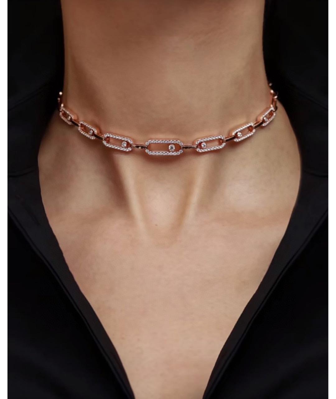 MESSIKA Белый чокер из белого золота, фото 4