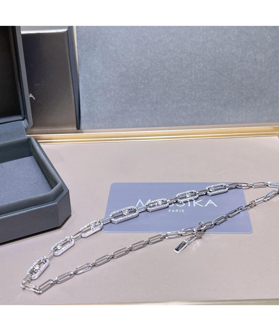 MESSIKA Белый чокер из белого золота, фото 3