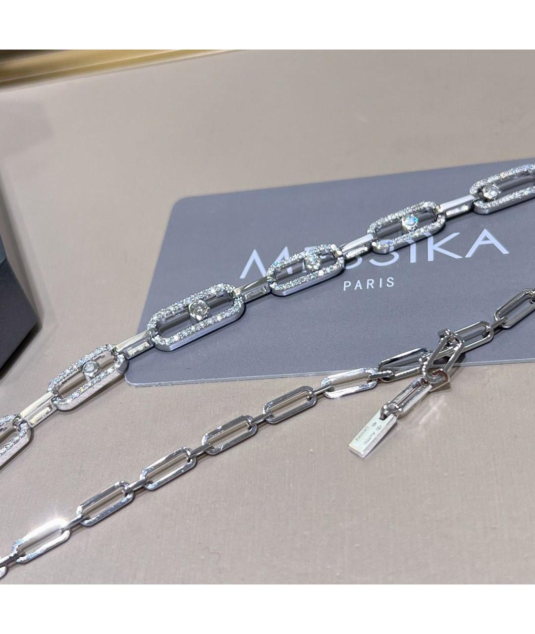 MESSIKA Белый чокер из белого золота, фото 2