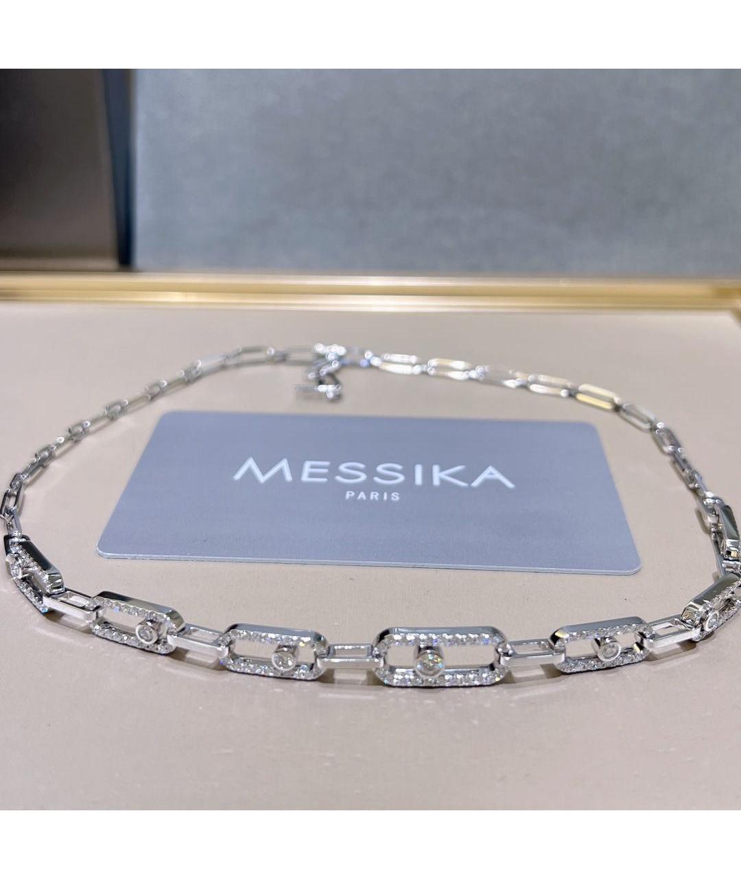MESSIKA Белый чокер из белого золота, фото 5