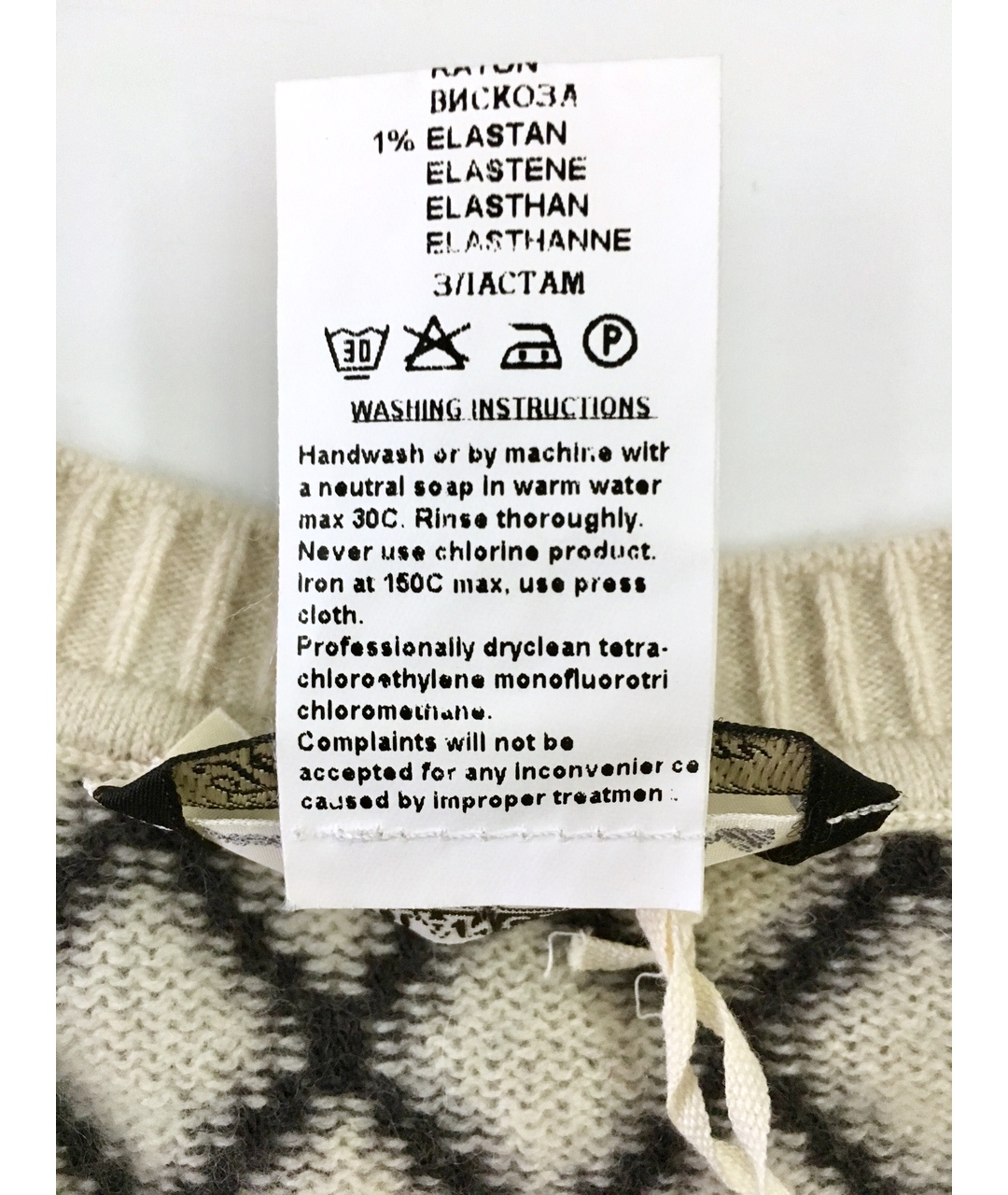 BILANCIONI Кашемировый джемпер / свитер, фото 9