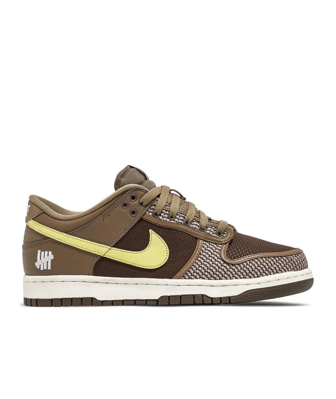NIKE Коричневые низкие кроссовки / кеды, фото 2
