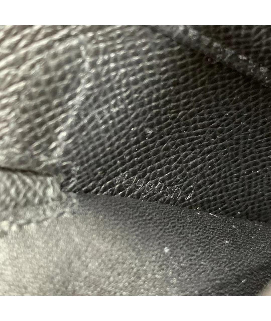 HERMES Черная кожаная сумка через плечо, фото 7