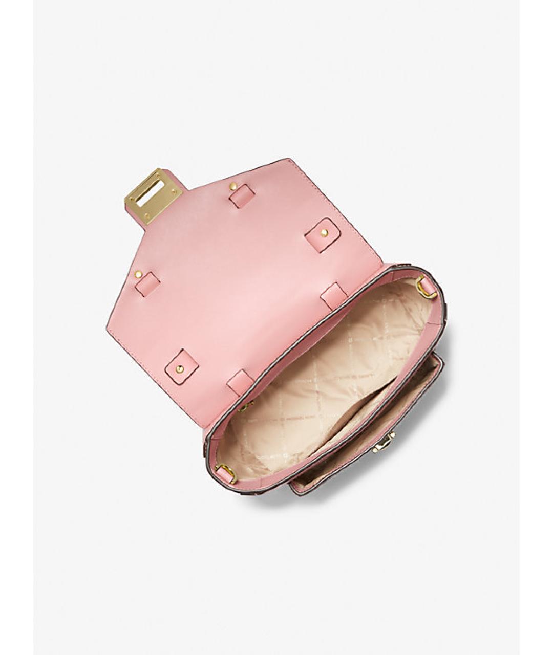 MICHAEL KORS Розовая сумка тоут, фото 2