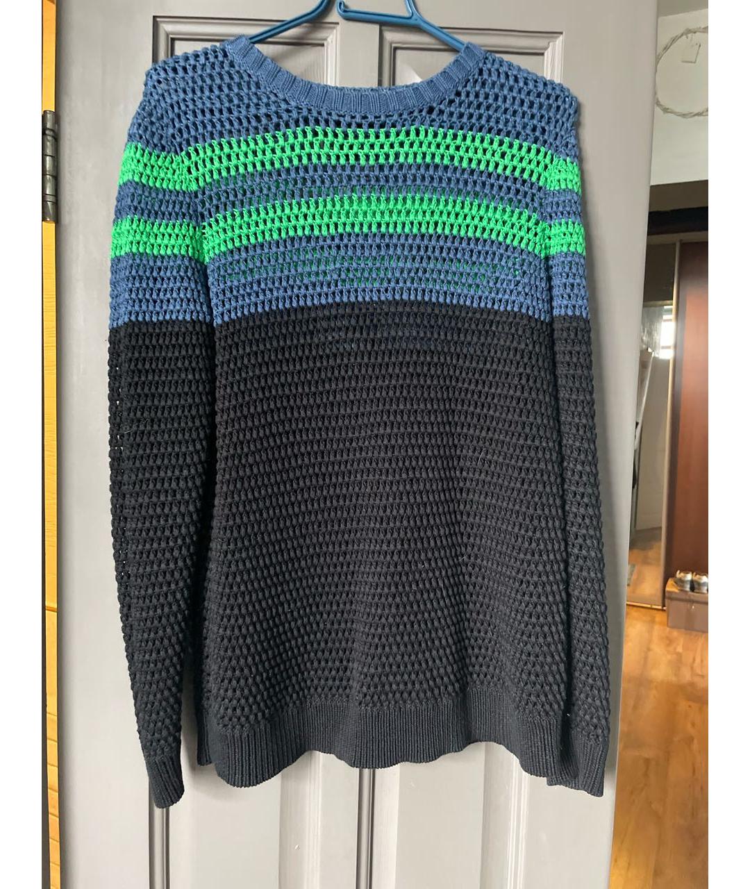 JASON WU Мульти хлопковый джемпер / свитер, фото 2