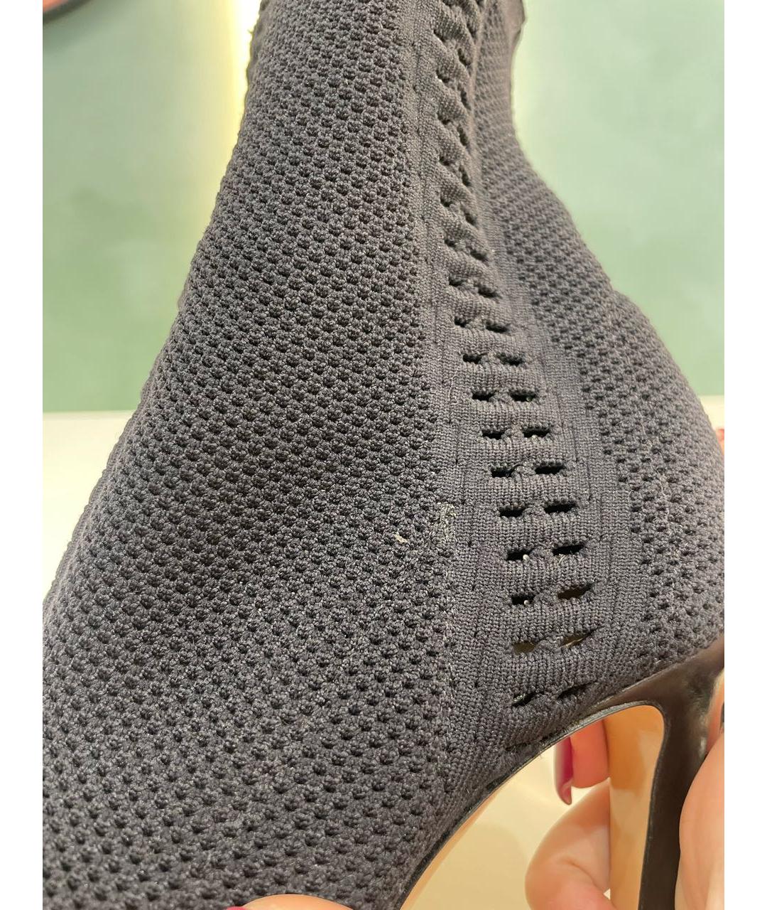 GIANVITO ROSSI Черные ботильоны, фото 6