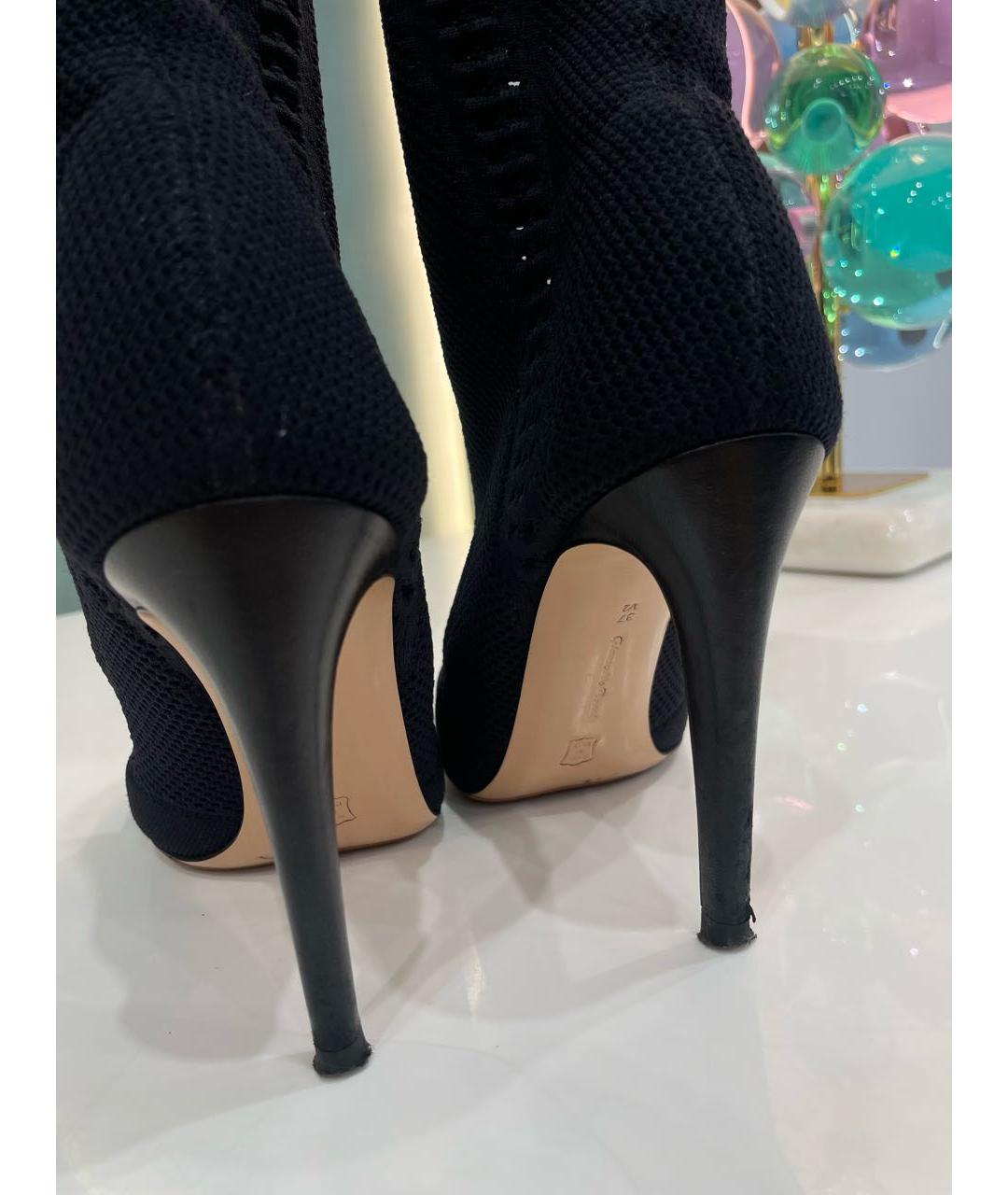 GIANVITO ROSSI Черные ботильоны, фото 7
