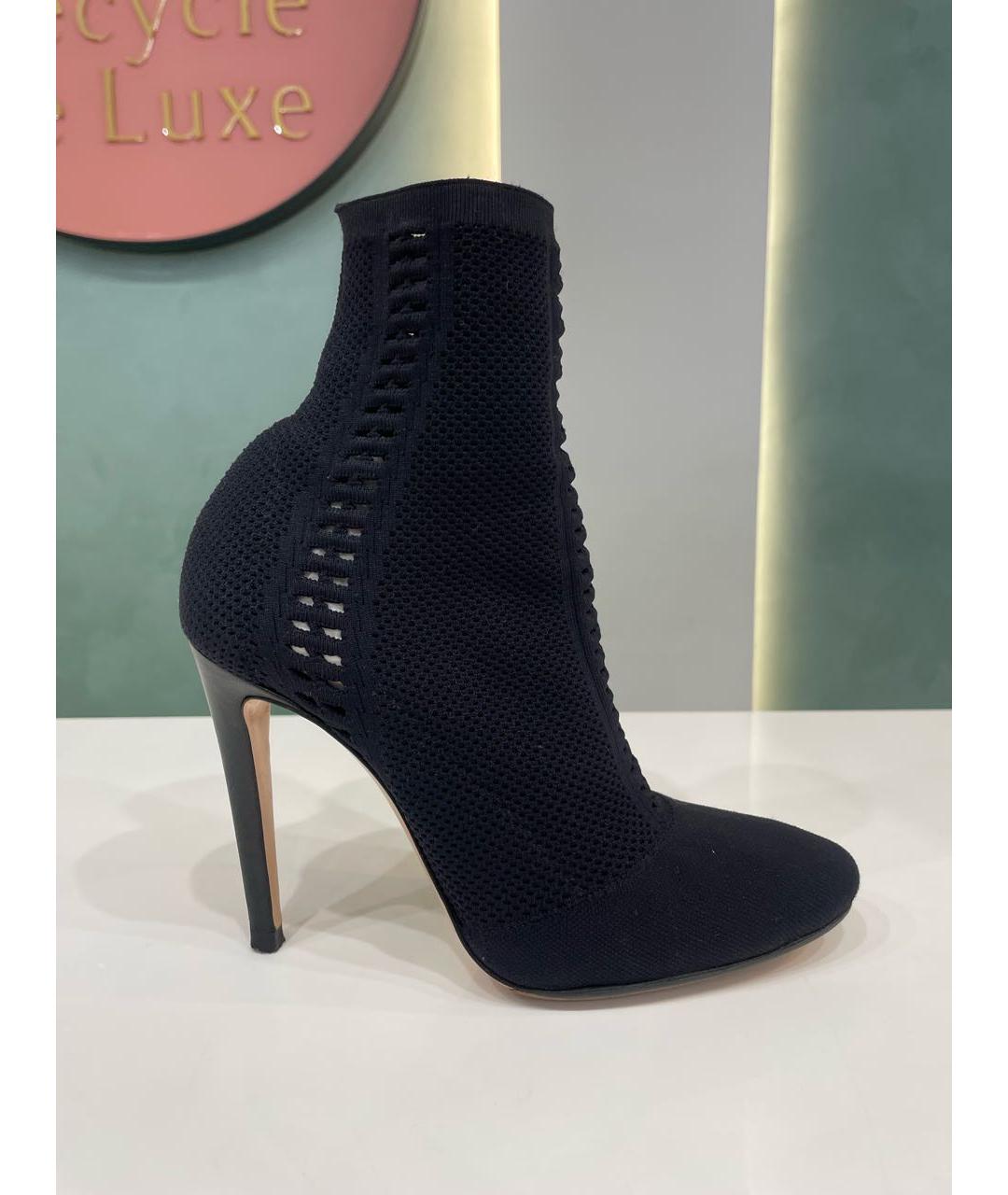 GIANVITO ROSSI Черные ботильоны, фото 8