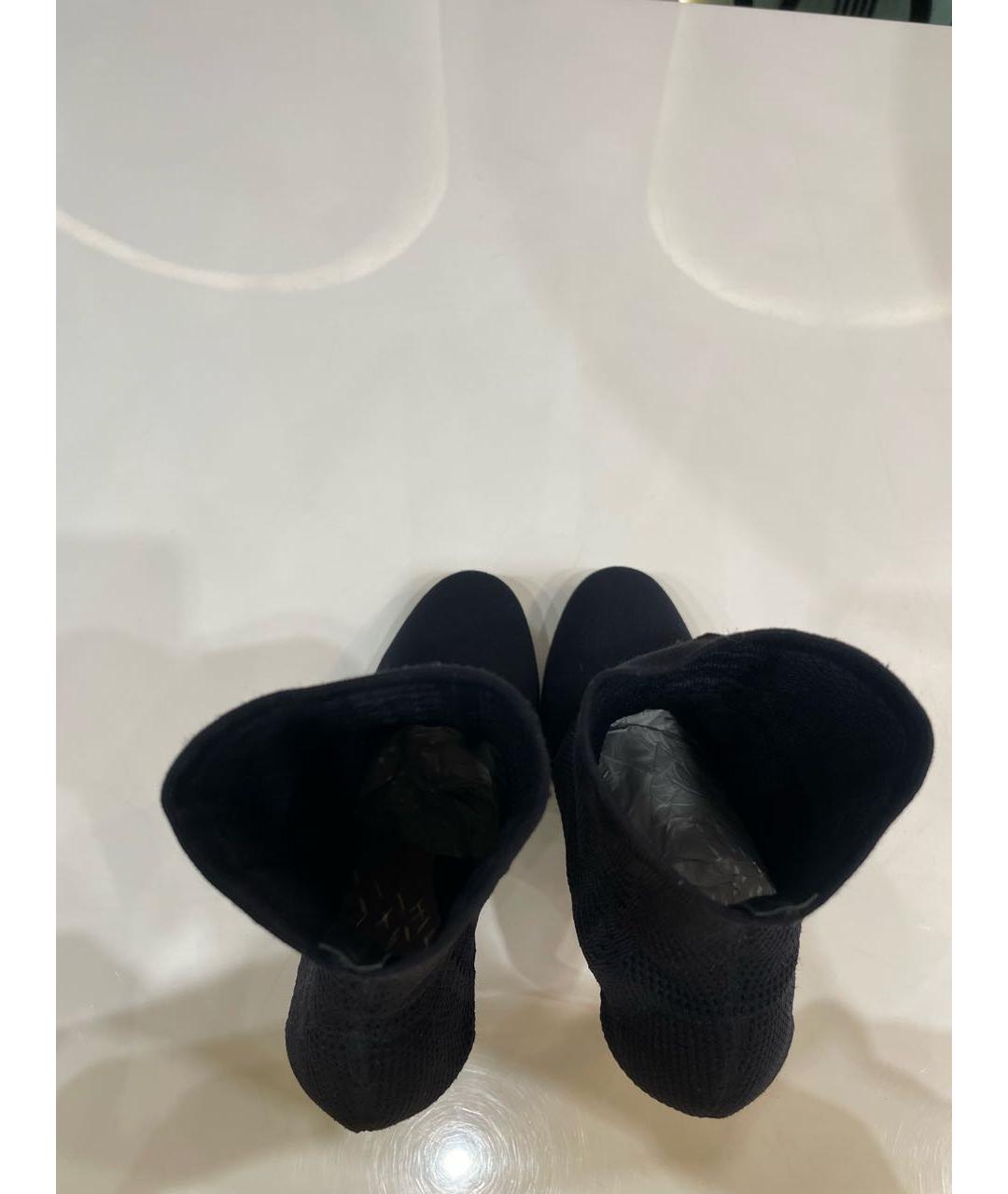 GIANVITO ROSSI Черные ботильоны, фото 4
