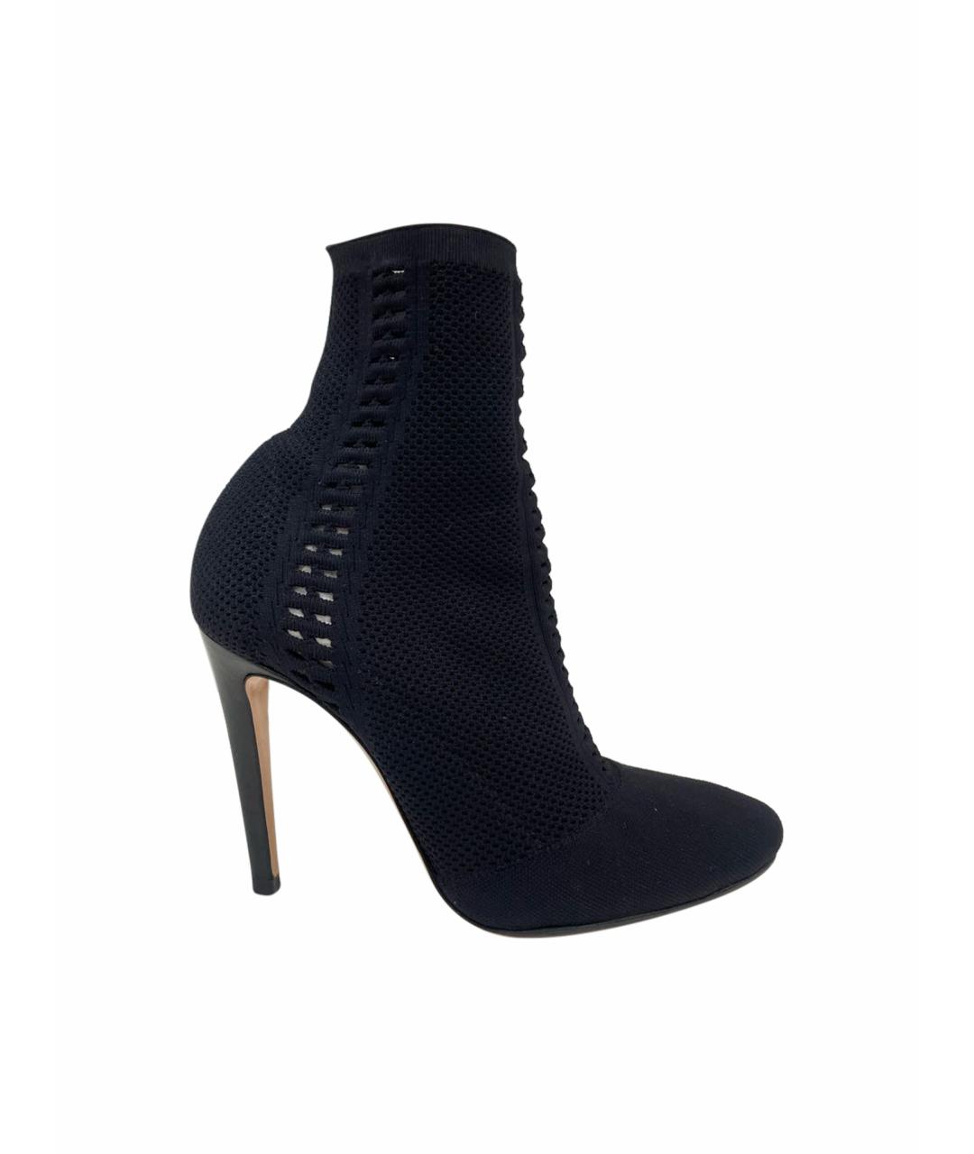 GIANVITO ROSSI Черные ботильоны, фото 1