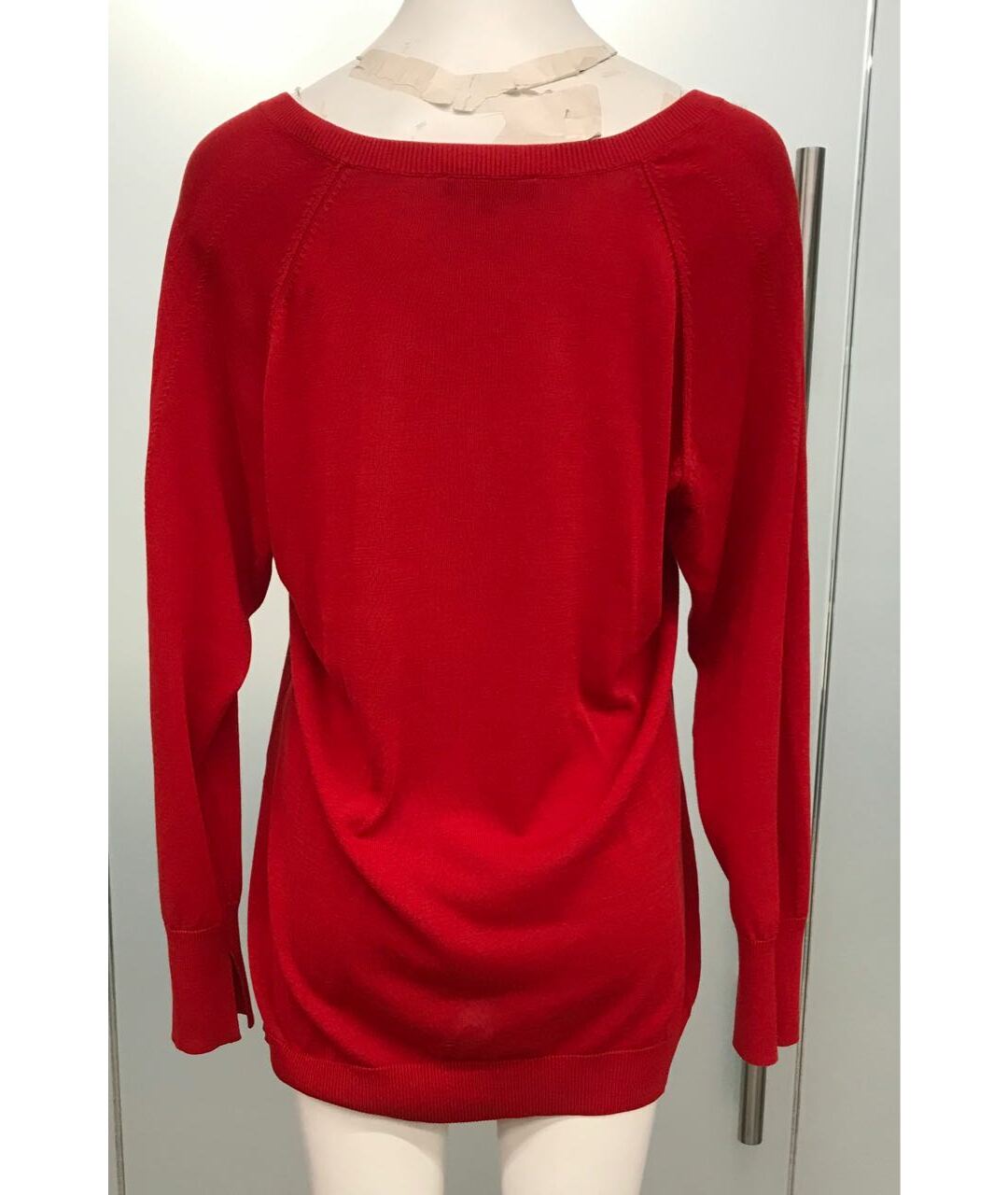 BARBARA BUI Красный джемпер / свитер, фото 2