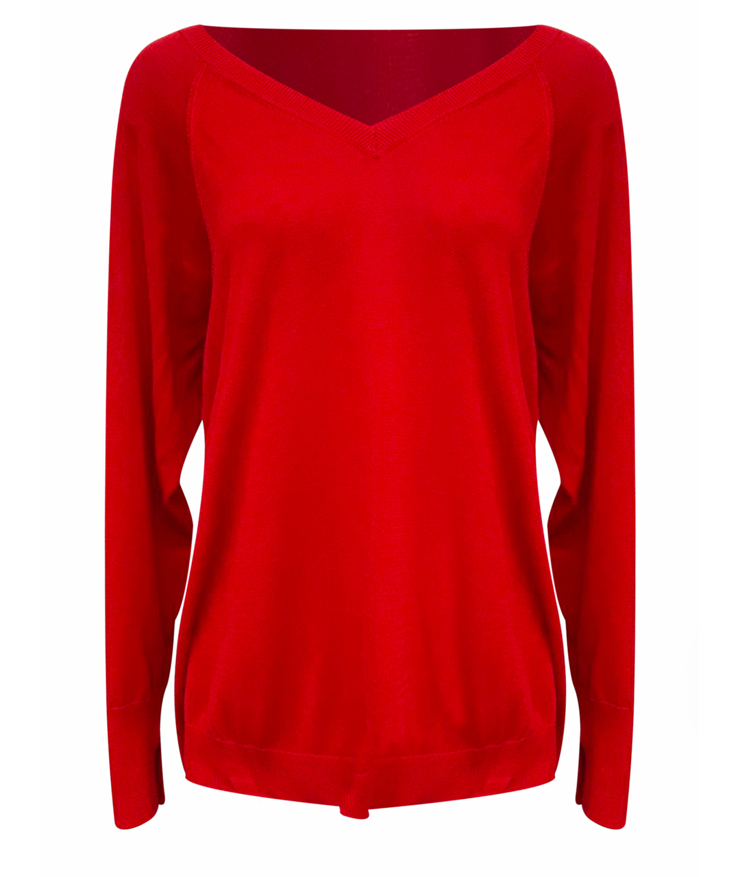 BARBARA BUI Красный джемпер / свитер, фото 1