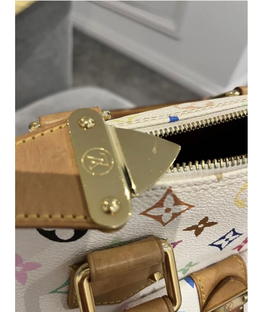 LOUIS VUITTON Мульти кожаная сумка с короткими ручками, фото 6