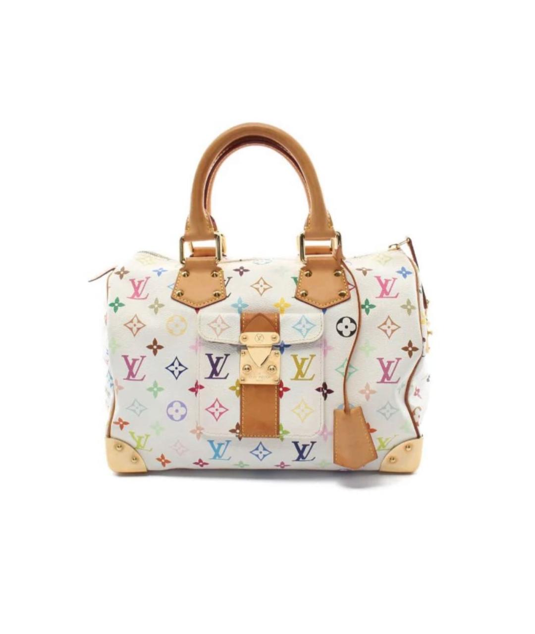 LOUIS VUITTON Мульти кожаная сумка с короткими ручками, фото 9