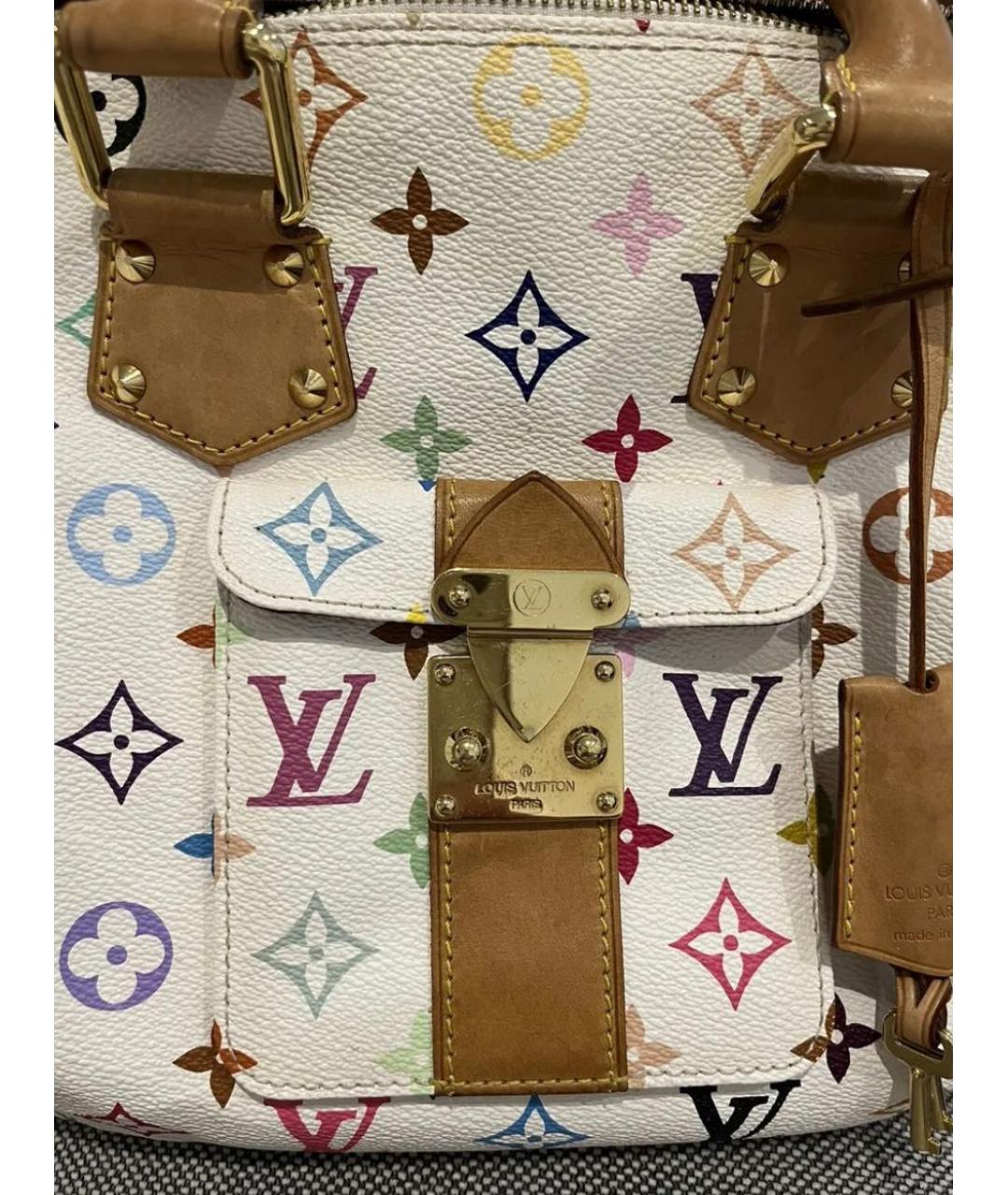 Louis Vuitton x Takashi Murakami 2008 pre-owned limited edition Speedy 35  bag - ShopStyle