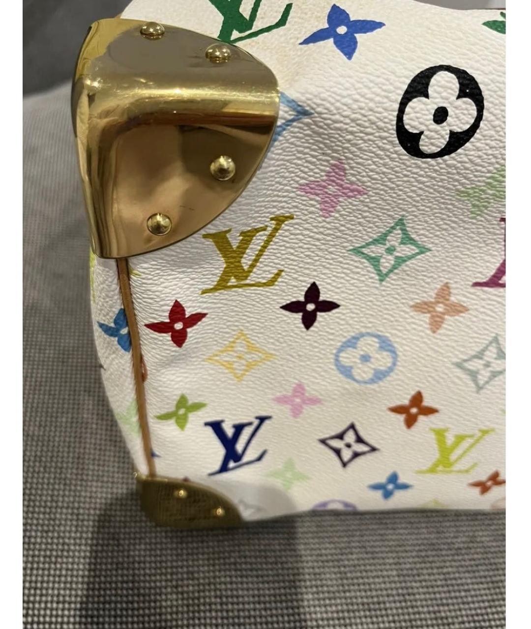 Louis Vuitton x Takashi Murakami 2008 pre-owned limited edition Speedy 35  bag - ShopStyle