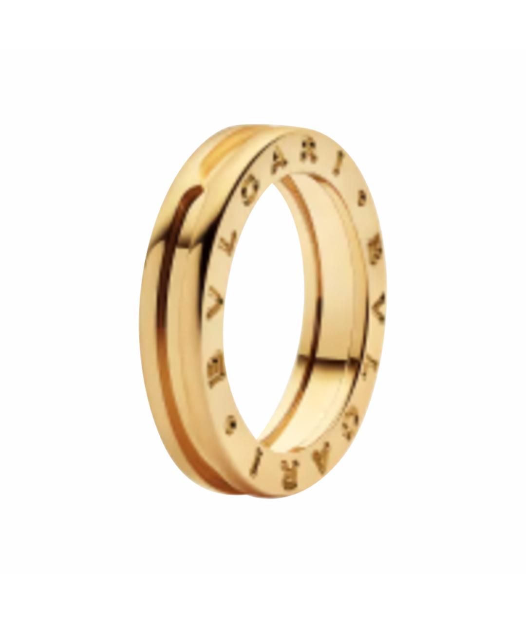 BVLGARI Горчичное кольцо из желтого золота, фото 1