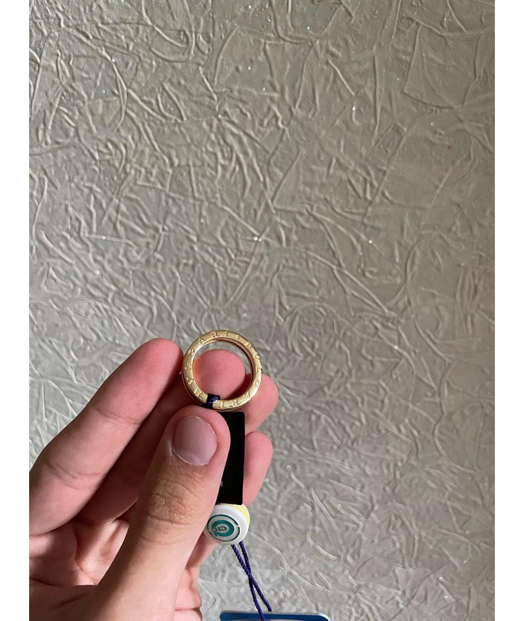 BVLGARI Горчичное кольцо из желтого золота, фото 8