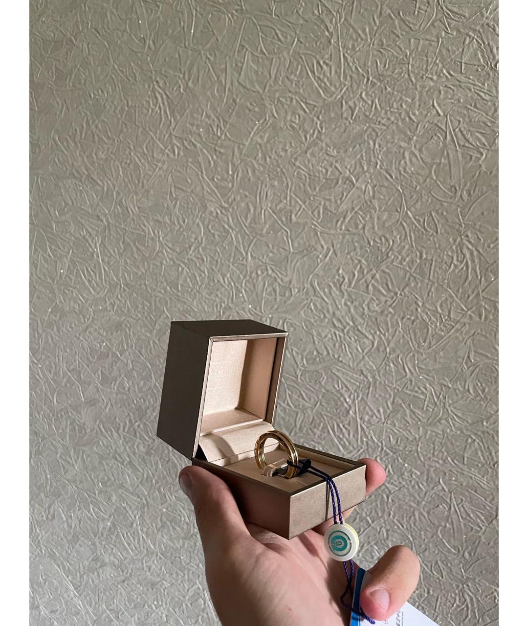 BVLGARI Горчичное кольцо из желтого золота, фото 6