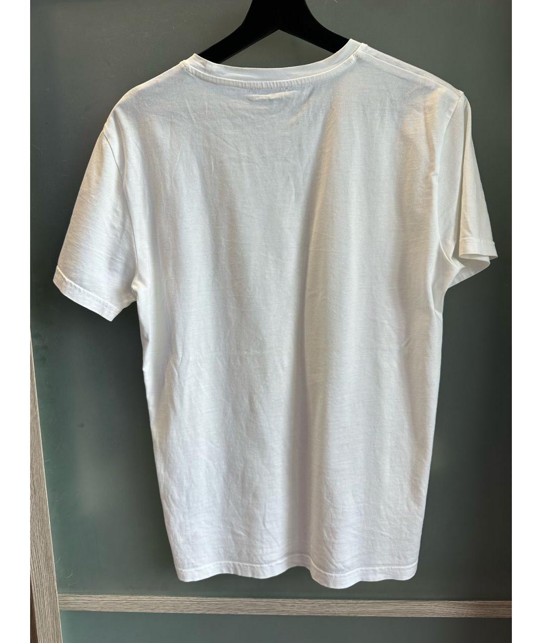 BALMAIN Белая футболка, фото 5