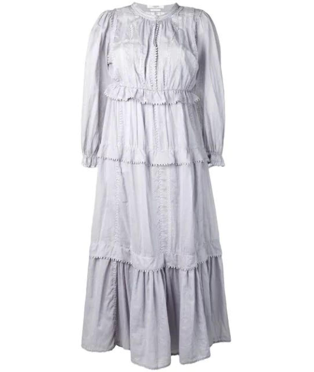 ISABEL MARANT ETOILE Хлопковое повседневное платье, фото 1