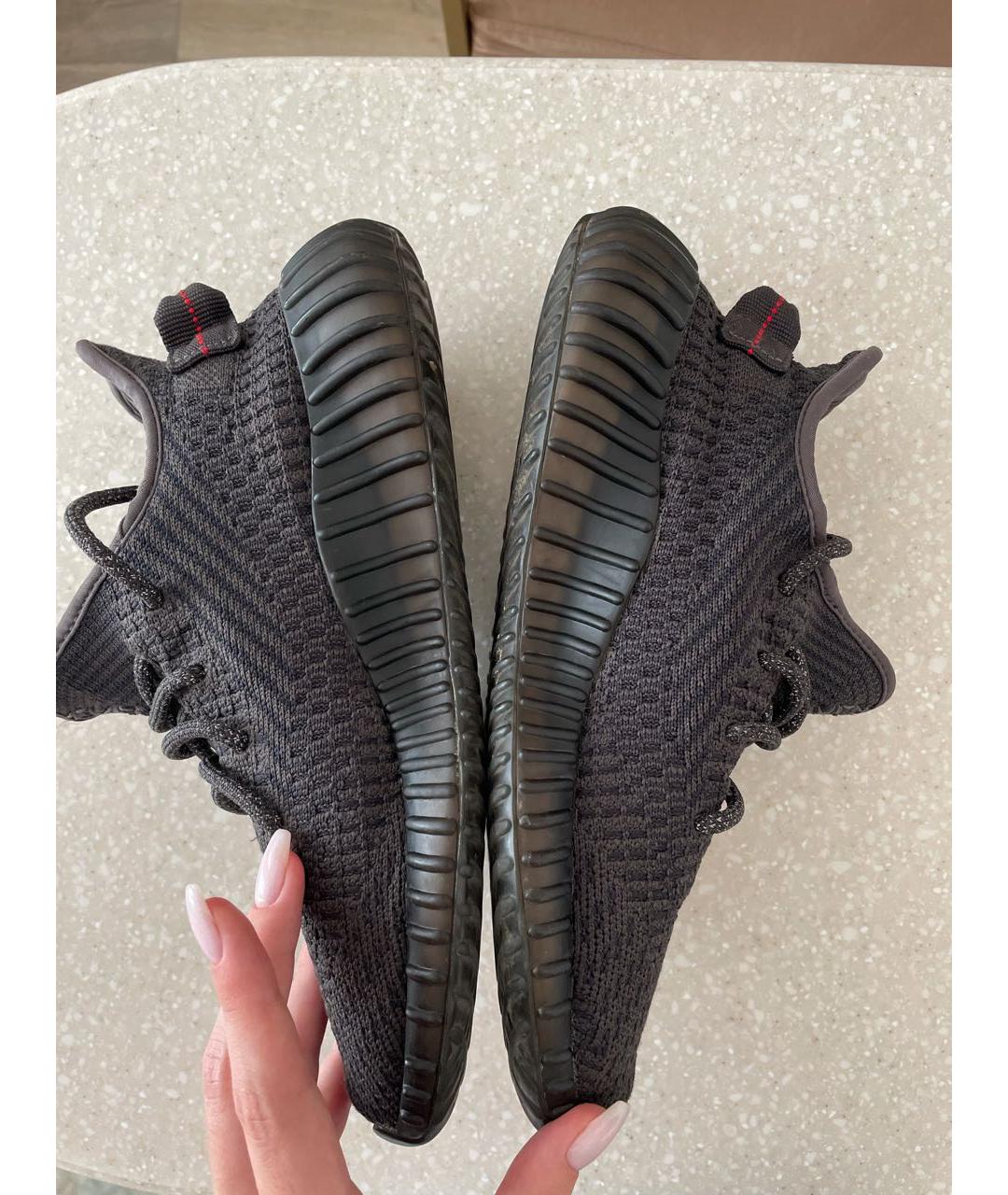 ADIDAS YEEZY Черные кроссовки, фото 8