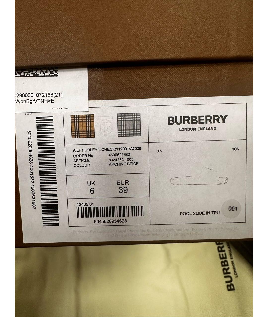 BURBERRY